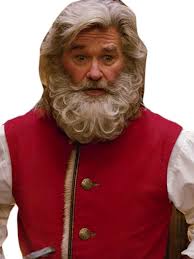 Kurt russell is coming down the chimney. Kurt Russell The Christmas Chronicles Red Vest Just American Jackets