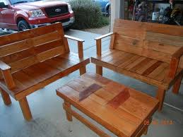 wood pallet patio furniture plans