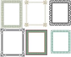 Artistic Frames 2 Free Vector In Open Office Drawing Svg