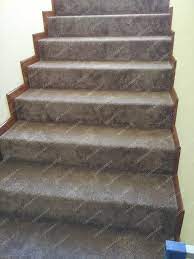 Ковровое покрытие для отделки деревянной или бетонной лестницы в доме на  заказ по размерам