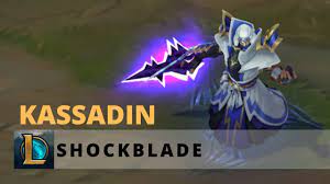 Shockblade Kassadin - League of Legends - YouTube