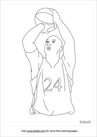 Lebron james coloring pages kd shoes coloring pages staggering lebron james best. Kobe Bryant Coloring Pages Free People Coloring Pages Kidadl