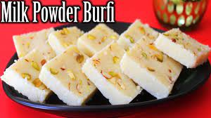 milk powder burfi recipe easy burfi