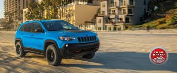 2020 Jeep Cherokee Trail Rated Capability