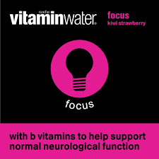 vitaminwater focus electrolyte enhanced