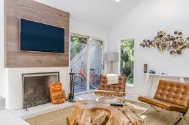 How High To Mount Tv Above Fireplace