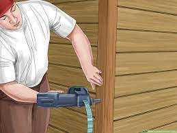 How to Install Exterior Siding (with Pictures) - wikiHow