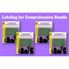 labeling for comprehension 4 book set