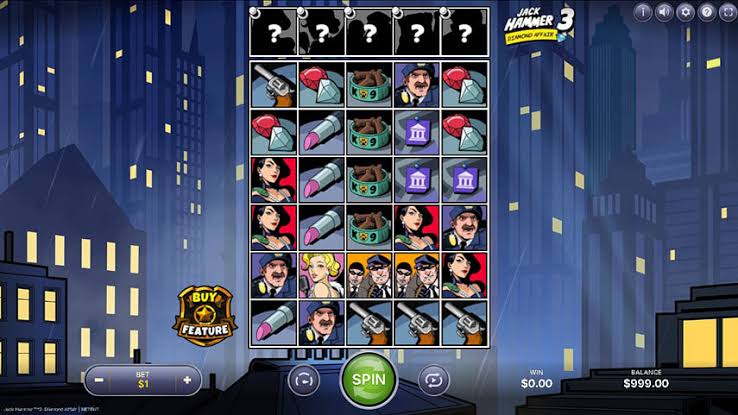 Jack Hammer 3 Slot Review | NetEnt | WhichBingo