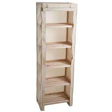 Wood Storage Shelving Rack