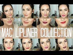 mac lipliner collection includes lip