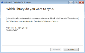 How Do I Set Up My Onedrive For Business To Sync With Windows