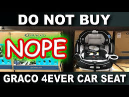 Graco 4ever 4 In 1 Car Seat Costco