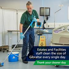 thank your cleaner day nhs professionals