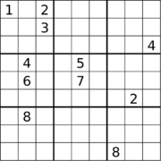 Mathematics Of Sudoku Wikipedia