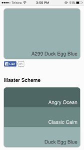 Dulux Classic Calm Duck Egg Blue A299