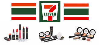 7 eleven now has their own makeup brand
