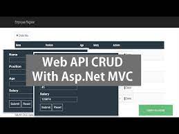 web api crud operations using asp net