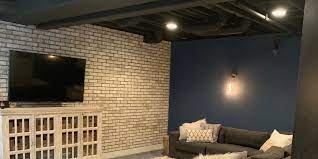 What Color To Paint A Basement Ceiling