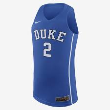 Nike College Replica Duke Mens Basketball Jersey