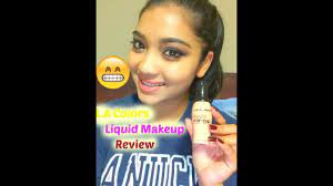 la colors liquid makeup foundation
