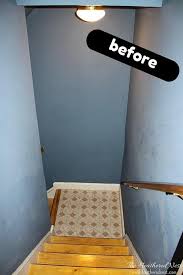 staircase remodel project how to paint