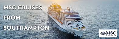 msc cruises from southton