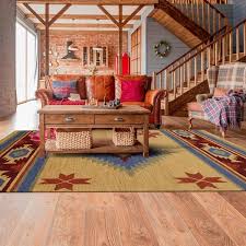 indoor handmade wool area rug