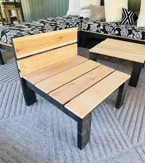 Modular Outdoor Seating From 2x4s And