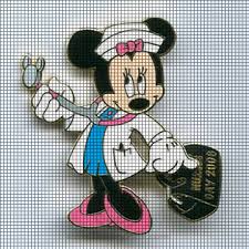 Minnie Mouse Nurse Crochet Pattern