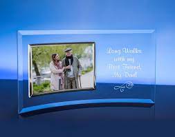 Silver Horizontal Picture Frame
