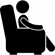 Couch Sitting Sofa Icon On