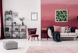 decorate a living room on a low budget