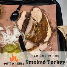 sam jones bbq smoked turkey with rub