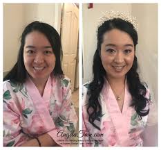 asian bride patty natural makeup