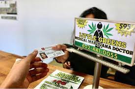 A medical marijuana card is sometimes referred to as a green card or license. arizona legalized medical marijuana use and possession in 2010 via the arizona medical marijuana act. Little Greens Marijuana Clinic