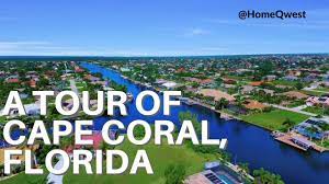 A Tour of Cape Coral, Florida - YouTube
