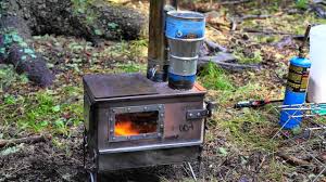 ammo box wood stove