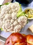 How do you keep cauliflower from turning brown?
