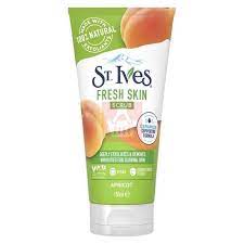 st ives fresh skin apricot face scrub