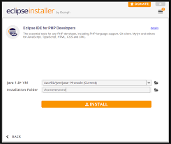 how to install eclipse ide in debian