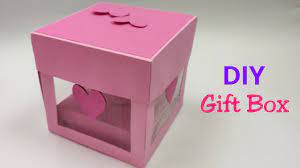 diy gift box how to make gift box