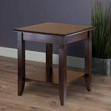 Winsome Wood Nolan Cappuccino End Table