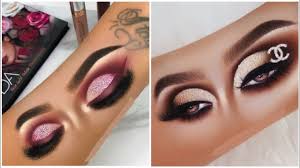 3 hand art tutorial eye makeup on