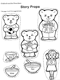Three bears cut out 17 coloring page. Https Resources Finalsite Net Images V1586028739 Eaglehillsouthportorg Ldbyq9mnyeqjszxn5a78 Goldilocksfunpack Pdf