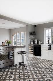 a ious country house kitchen in