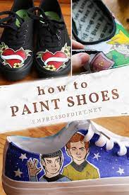Can you all believe its april? How To Paint Shoes Empress Of Dirt