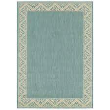 balta rugs barnard aquamarine indoor outdoor area rug size 7 10 x 10 blue