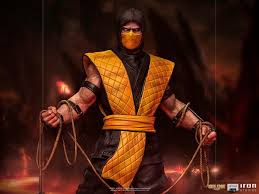 Маски из mortal kombat 2021. Iron Studios Expands Mortal Kombat Klassic Collectibles Line With Scorpion And Sub Zero