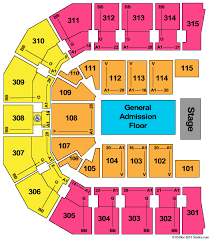 Complete John Paul Jones Arena Seating Chart Rows How Many